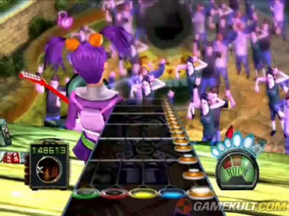 Guitar Hero III : Legends of Rock - Black Magic Woman (expert)