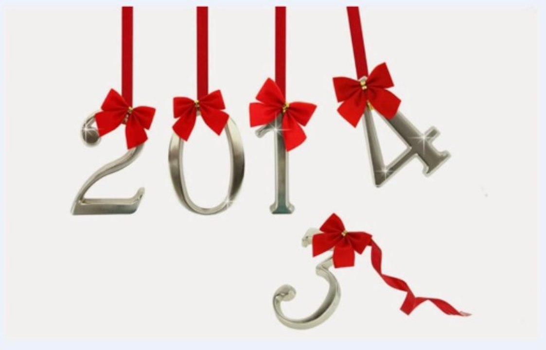 E QUE VENHA 2014!