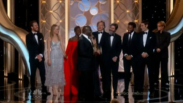 Golden Globes: 12 Years A Slave scoops best film