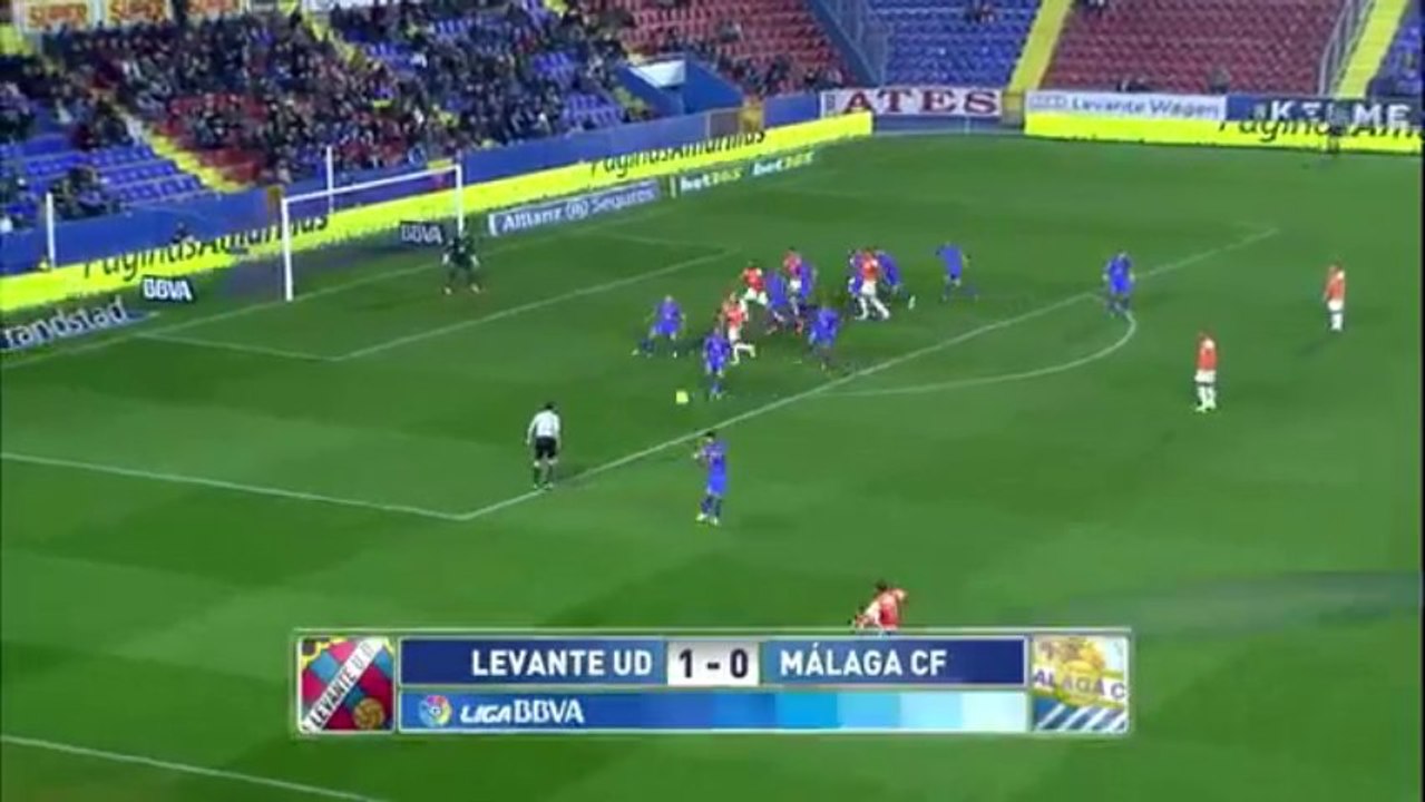 Levante 1 Málaga 0