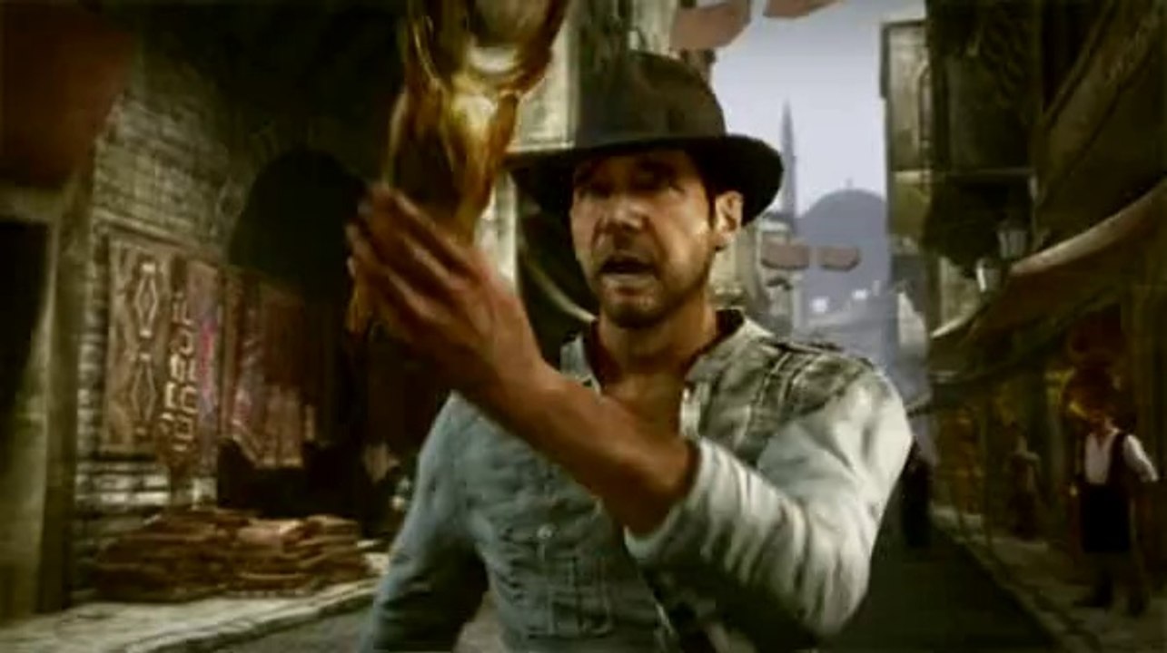 Indiana Jones et le sceptre des rois - Premier trailer