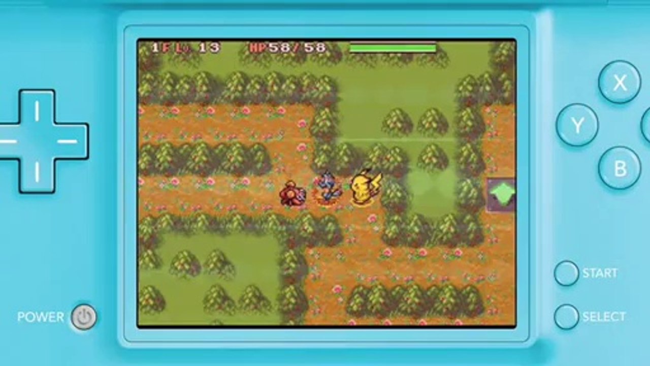 Pokémon : Donjon Mystère Explorateurs du Ciel - [E3 2009] Trailer E3