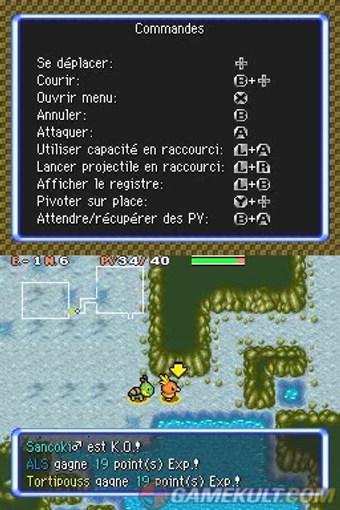 Pokémon : Donjon Mystère Explorateurs du Ciel - Un combat contre Lilia