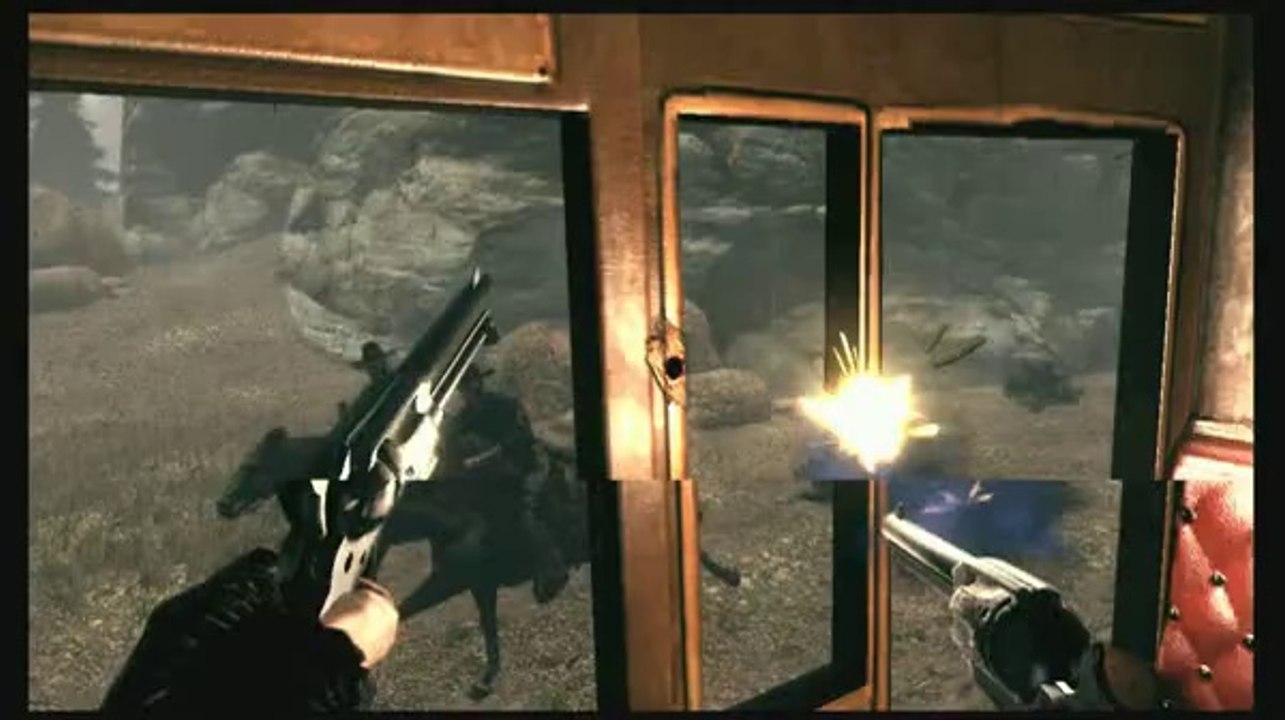 Call of Juarez : Bound in Blood - Murder Ark