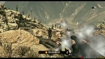 Call of Juarez : Bound in Blood - Surveille ton langage !