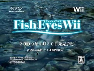 Fish Eyes Wii - Trailer officiel