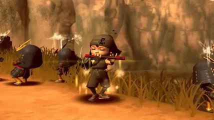 Mini Ninjas - Suzume Gameplay