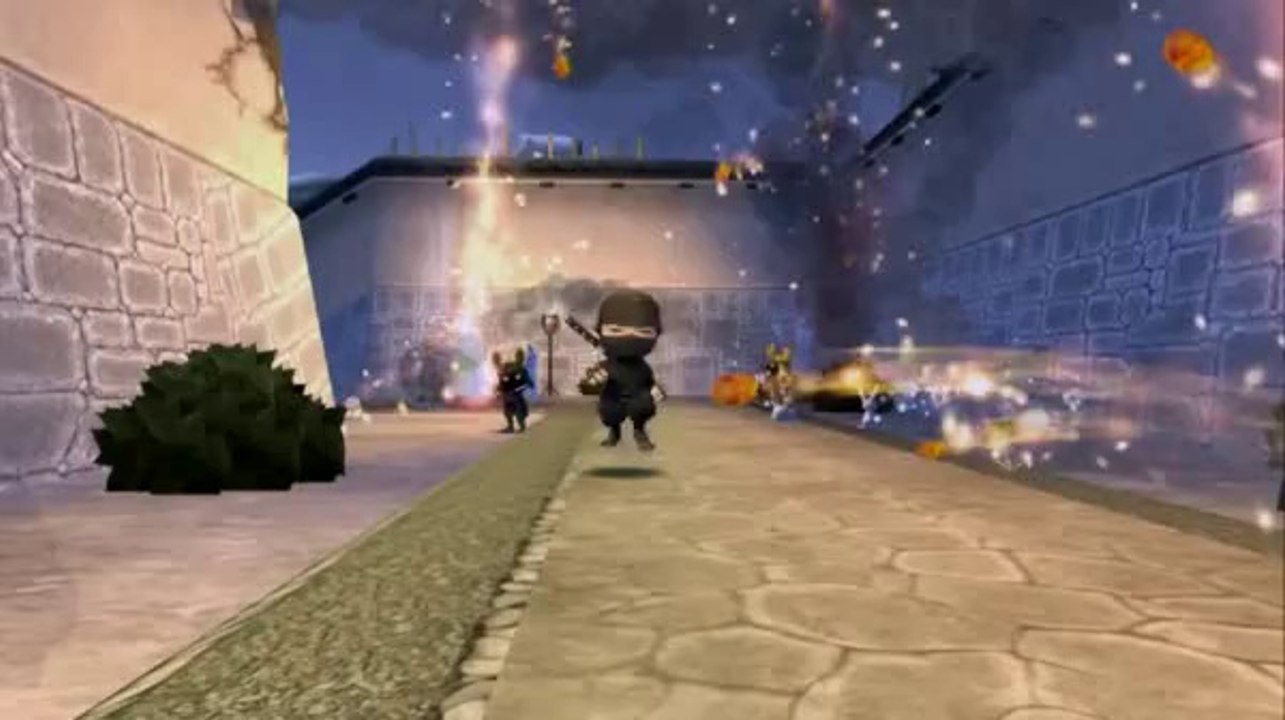Mini Ninjas - Launch Trailer