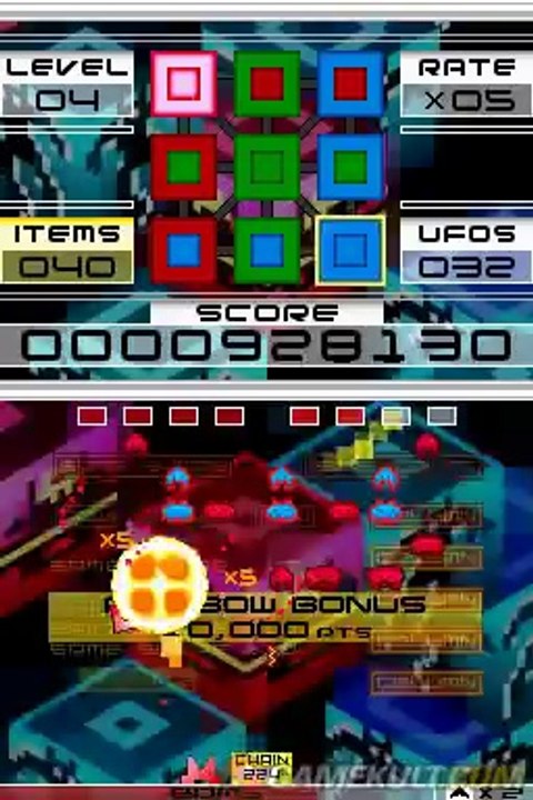 Space Invaders Extreme 2 - Feu d'artifice