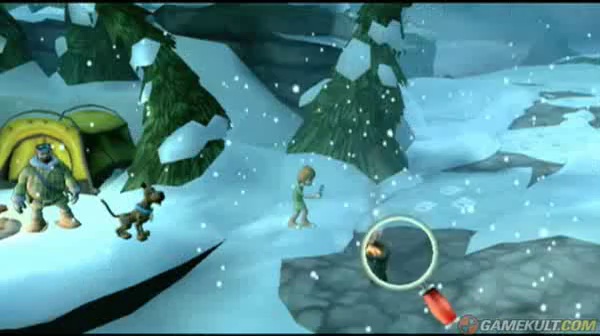 Scooby Doo ! Panique dans la marmite : vidéos du jeu sur Nintendo DS,  PlayStation 2 et Nintendo Wii - Gamekult