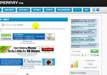 SUPERPAY.ME - $20 instant , Surveys..(Quick Tutorial) Make Money Online