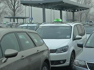 Taxis en grève: pourquoi ils sont en colère - 13/01
