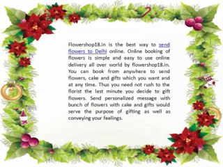 Download Video: Send Flowers to India | Send gifts to Delhi | Online flowers to Mumbai