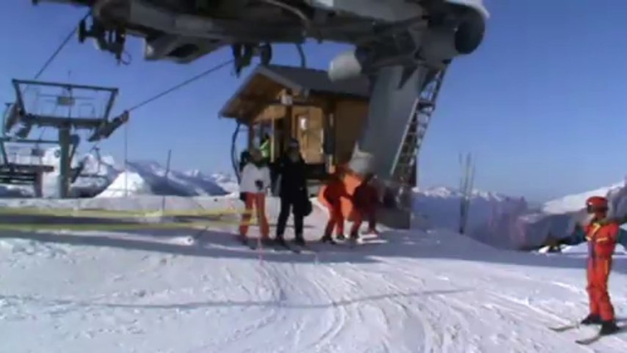 arrivée télésiège 3