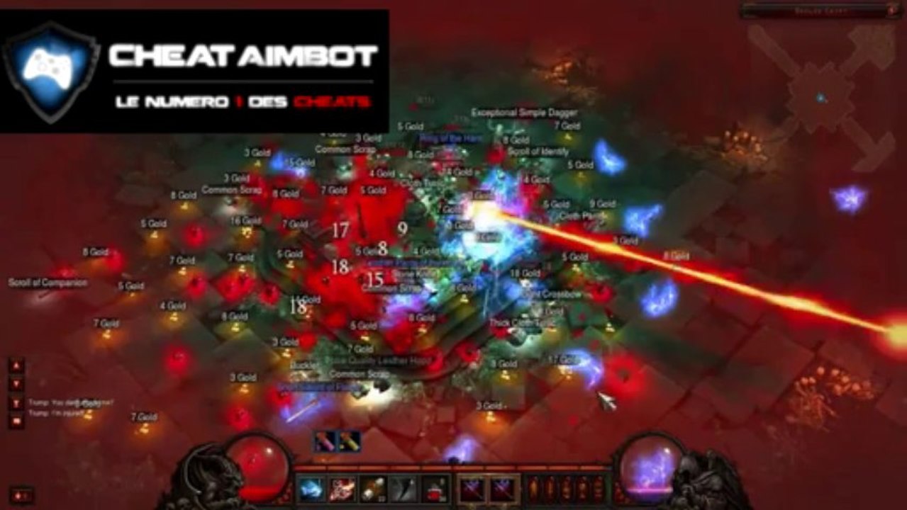[Cheat-Aimbot] Diablo 3 gold hack cheat