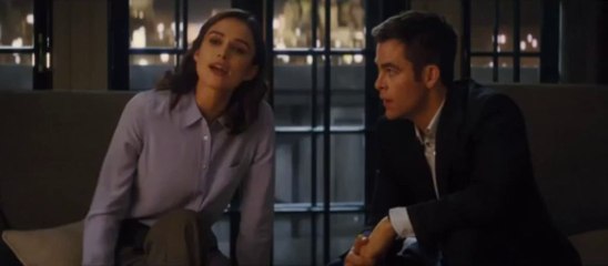 Jack Ryan- Shadow Recruit Clip - Couple Therapy - Chris Pine, Keira Knightley