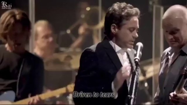 [Vietsub - Kara] Sting & Robert Downey Jr - Driven To Tears [Live] - YouTube [720p]