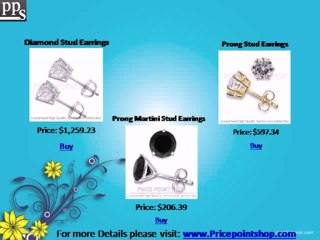 Certified Diamonds Studs and Earrings in Texas TX, Natural Fancy Diamonds Earrings in Indiana IN