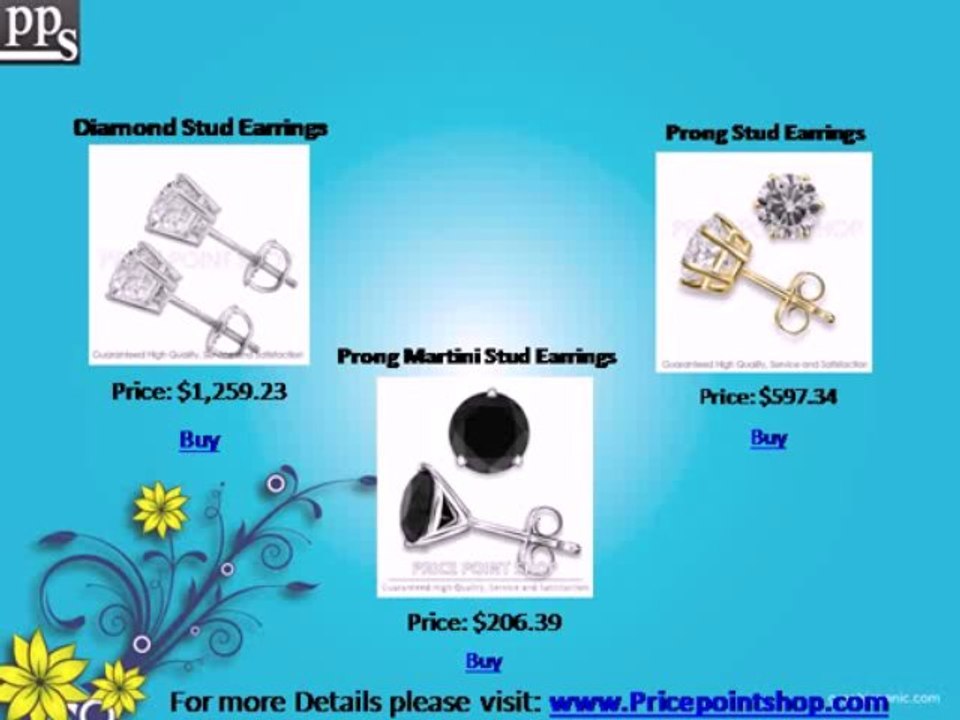 Certified Diamonds Studs and Earrings in Texas TX, Natural Fancy Diamonds Earrings in Indiana IN