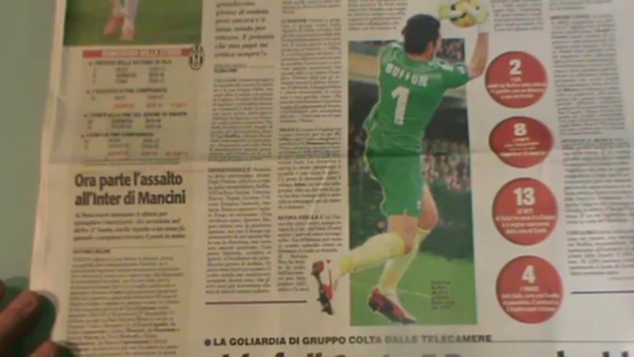 JUVENEWS.EU - Rassegna stampa 13 gennaio 2014