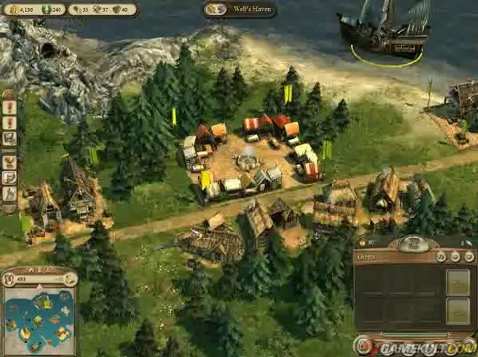 Anno 1404 : Venise - Laisse les commerces à Venise