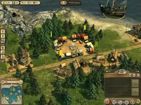 Anno 1404 : Venise - Laisse les commerces à Venise