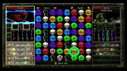 Puzzle Quest 2 - Weapons