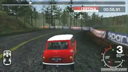 Colin McRae Rally 2005 Plus - Choupette à la bourre au Japon