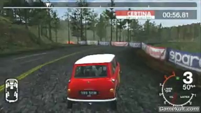 Colin McRae Rally 2005 Plus - Choupette à la bourre au Japon