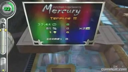 Archer Maclean's Mercury - Un parcours d'adresse