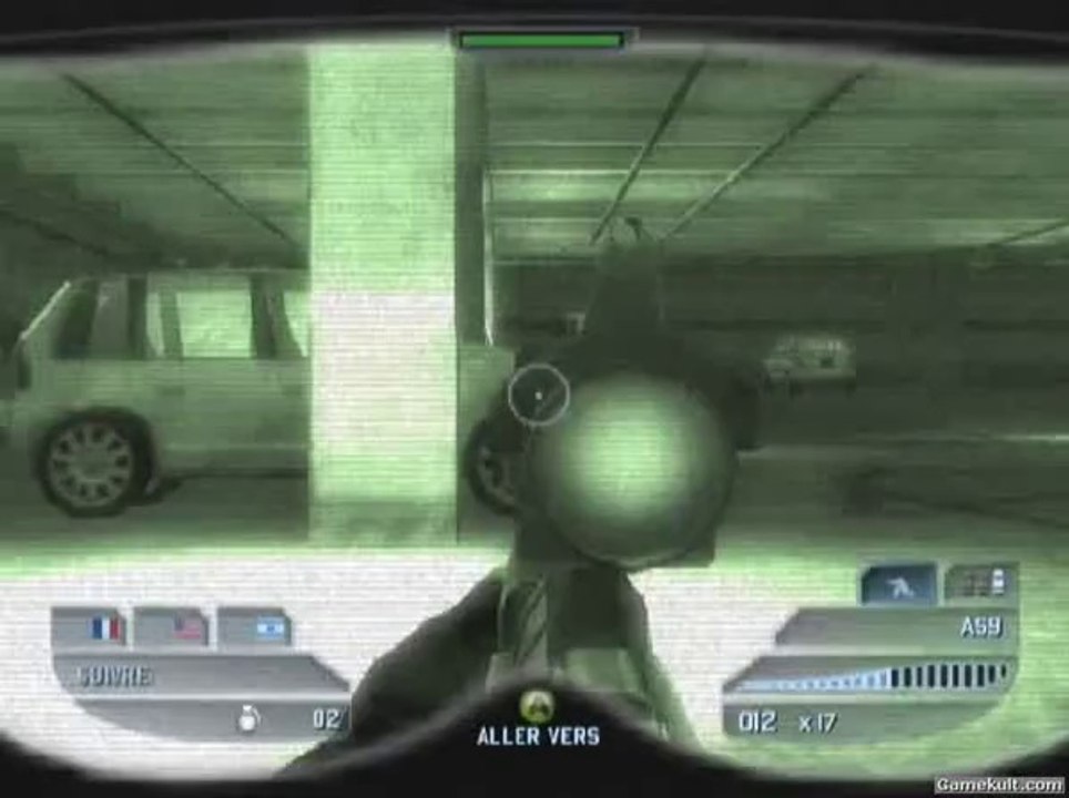 Tom Clancy's Rainbow Six : Lockdown - Premiers pas, premier assaut