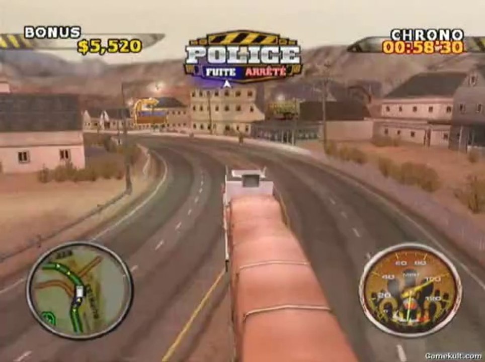 Big Mutha Truckers 2 : Une virée en enfer - Traqué par les flics