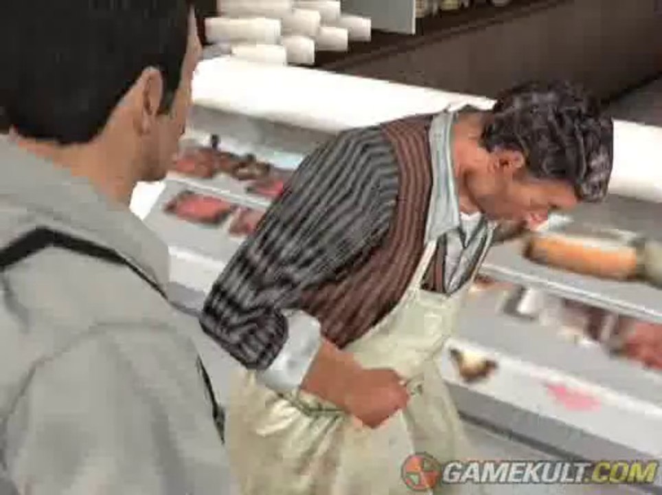 Le Parrain - Racket chez le boucher