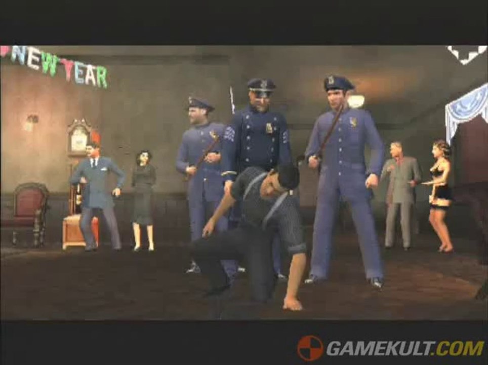 Le Parrain - Descente de flics