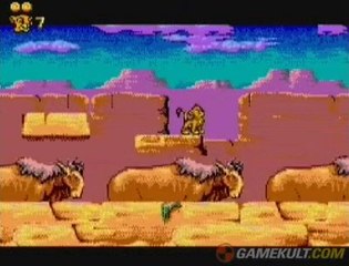 Le Roi Lion - Les premiers gnous sur roulettes