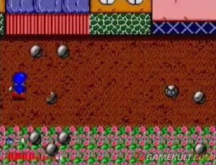 Dynamite Dux - Double Dragon avec un canard bleu