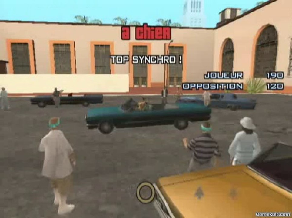 Grand Theft Auto : San Andreas - Concours avec les chicanos