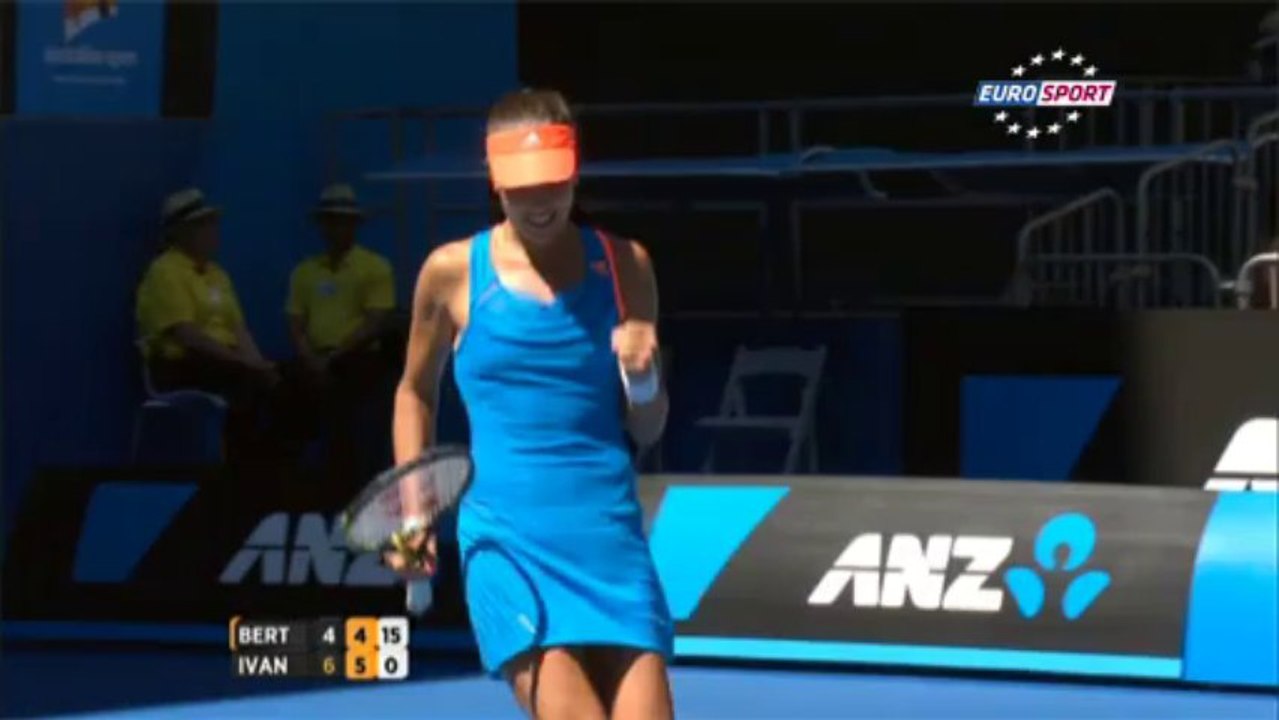 Ivanovic - Bertens: Seçmeler