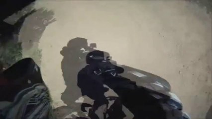 MTB Trail Jump Crash