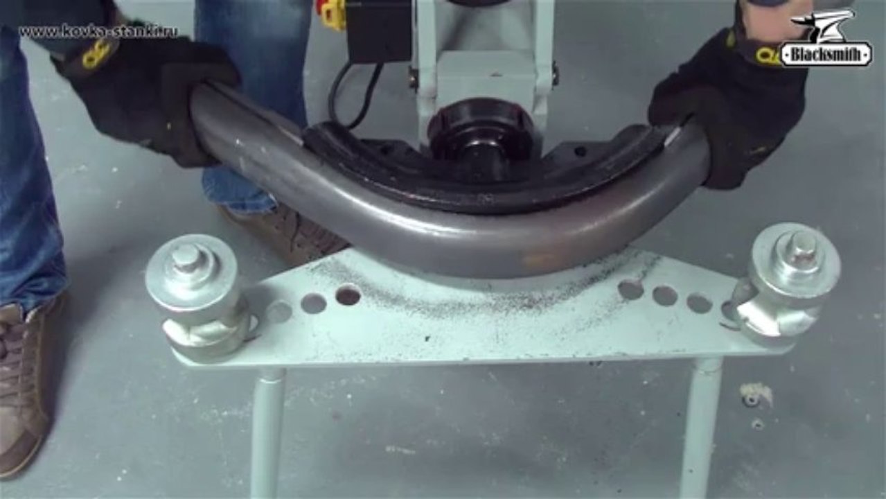 Трубогиб электрогидравлический EPB10 Blacksmith