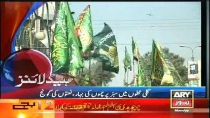 Headlines - 1200 - Monday - 13 - Jan - 2014