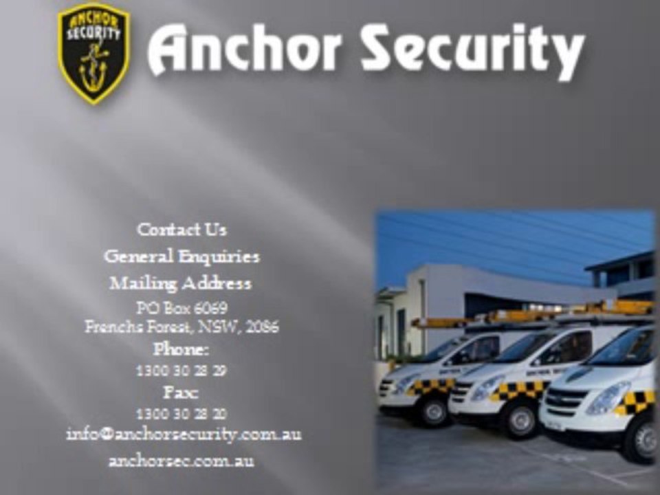 Anchor Security