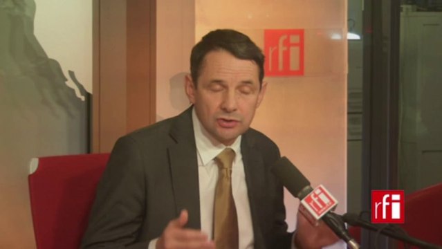 Thierry Mandon : « Je pense que le président François Hollande devrait très vite éclaircir sa situation personnelle que l'on passe à autre chose. »