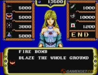 Forgotten Worlds - Un magasin idéalement situé