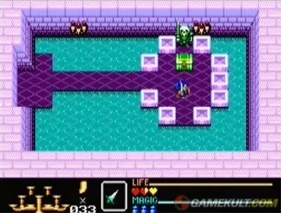 Golden Axe Warrior - Dans le donjon