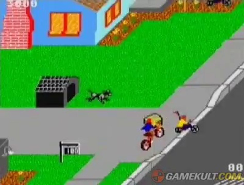Paperboy - Paye ta difficulté