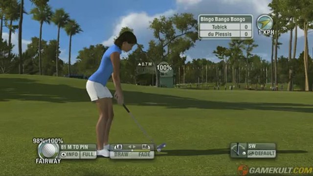 Tiger Woods PGA Tour 09 - Bingo Bango Bongo