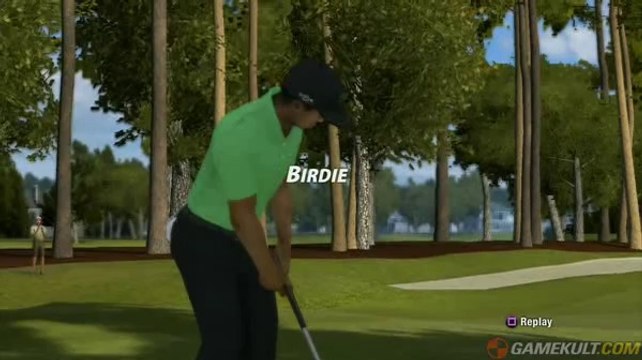 Tiger Woods PGA Tour 09 - Sortie de Bunker