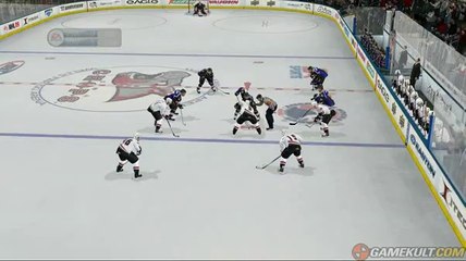 NHL 09 - Ma passe décisive
