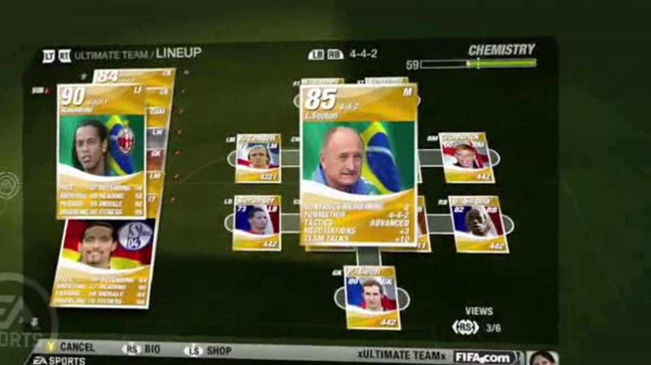 FIFA 09 - Tutorial Ultimate Team